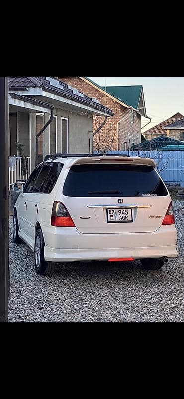 Хонда Одиссей бампер Honda Odyssey бампер Привозная с юбкой Цена — 4