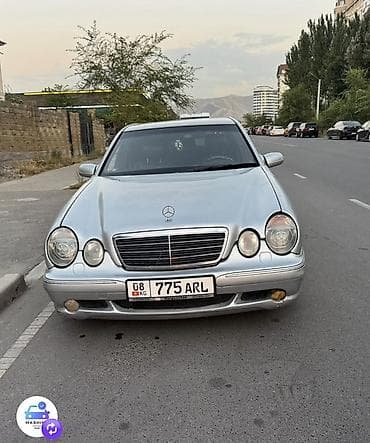 benz w213: Mercedes-Benz E-Class: 2001 г., 3.2 л, Автомат, Бензин, Седан — 1