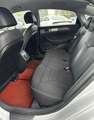 e class: Hyundai Sonata: 2019 г., 2 л, Автомат, Газ, Седан — 8