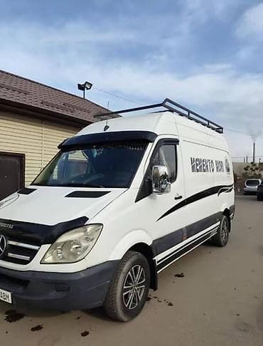 Грузовик, Mercedes-Benz, Стандарт, 3 т, Б/у at lalafo.kg Грузовик, Mercedes-Benz, Стандарт, 3 т, Б/у