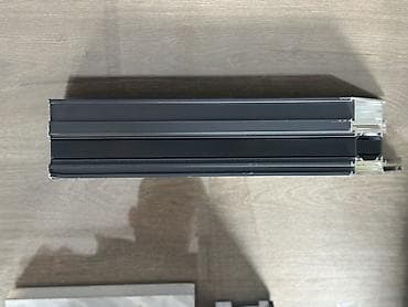 Металлические сейфовые двери: Рельсы для дверей, Без установки — 1