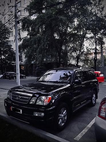Услуги: Аренда авто с водителем!!! Сдаю LX470 Водитель опытный, работал с — 1