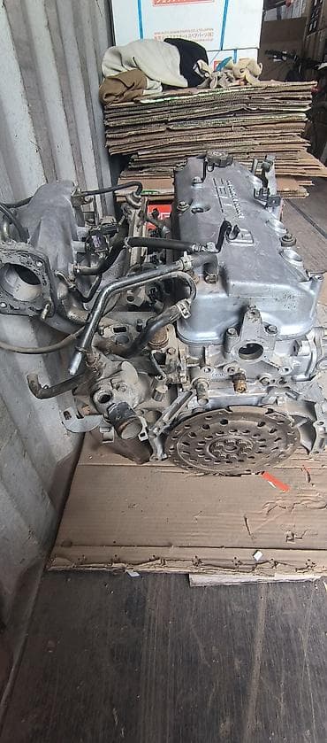 двигител: Бензиновый мотор Honda 2.3 л — 2