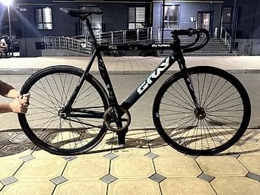 кол сааттар: Шоссе велосипеди, Велосипед алкагы L (172 - 185 см), Колдонулган — 1