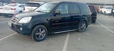 crv 1: Honda CR-V: 2006 г., 2 л, Автомат, Бензин, Кроссовер — 7