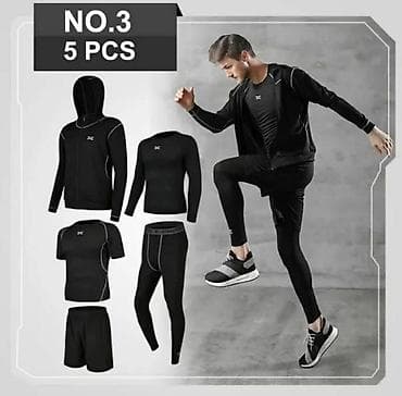 Мужская одежда: Костю спортивный, Спортивный комплект, Комплект для тренировок, Формы — 1