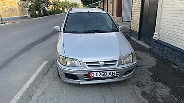 byd e2: Mitsubishi Pajero Mini: 2002 г., 1.6 л, Механика, Бензин, Внедорожник — 1