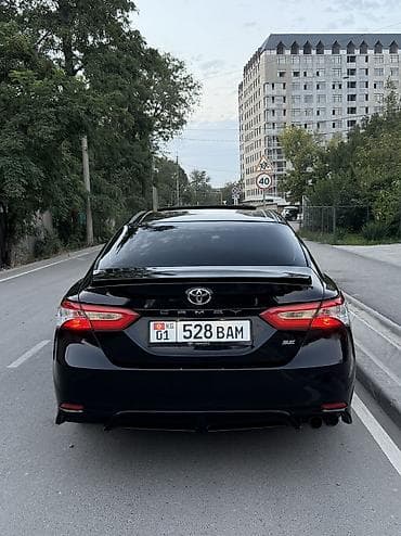 Toyota Camry: 2017 г., 2.5 л, Автомат, Бензин, Седан — 5