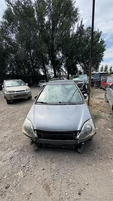 багажник скутер: Honda Civic 3‑дв. хэтчбек (VII поколение, приблизительно 2001–2005) — 3