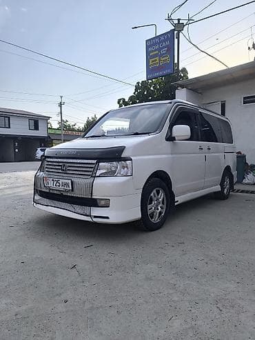 нонда: Honda Stepwgn: 2003 г., 2 л, Автомат, Бензин, Минивэн — 3