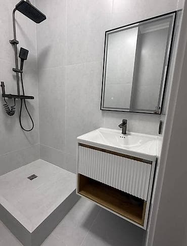 1 комната, 42 м², Аламедин-1 мкр 6 этаж, Свежий ремонт — 10