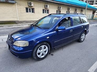 mers 211: Opel Astra: 2002 г., 1.6 л, Механика, Бензин, Универсал — 6