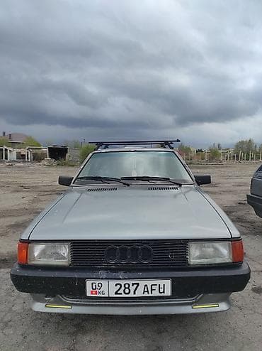 обшивка ауди: Audi 80: 1990 г., Ручные, Седан — 4