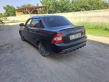 уаз пр: ВАЗ (ЛАДА) Priora: 2008 г., 1.6 л, Механика, Бензин, Седан — 5