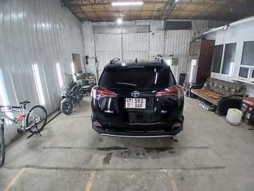 пороги рав 4: Toyota RAV4: 2018 г., 2.5 л, Автомат, Бензин, Кроссовер — 4