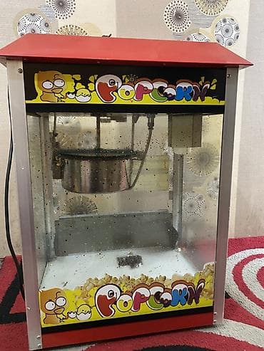 Аппарат для приготовления попкорна (настольный) кеми бар. Описание: -