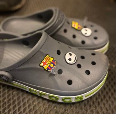 кроксы крокс crocs: Джиббитсы новинки для крокс Значки джиббитсы Футбол Футбольные — 3