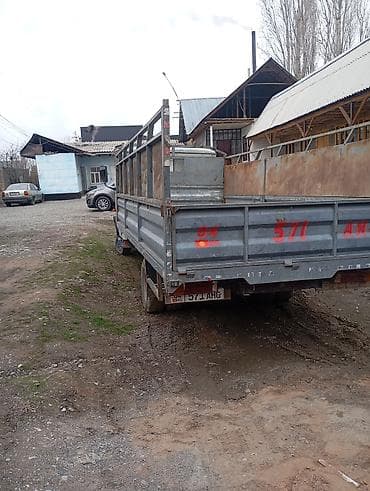 lada 2114: Грузовик, Mercedes-Benz, Стандарт, 5 т, Б/у — 9