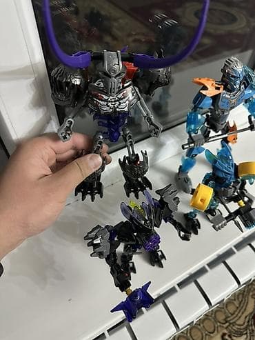 Шлакоблок: Конструкторы-экшн-фигурки в стиле LEGO Bionicle/Hero Factory. Лего — 2