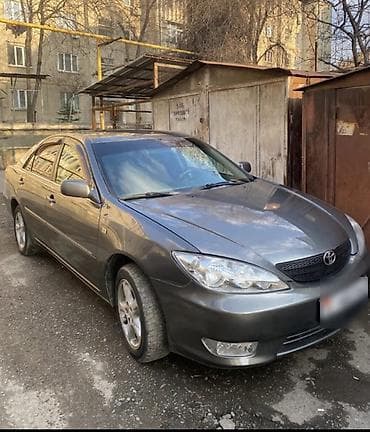bmb 5: Toyota Camry: 2004 г., 2.4 л, Механика, Бензин, Седан — 2