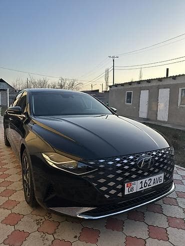 гур венто: Hyundai Grandeur: 2020 г., 2.4 л, Гибрид, Седан — 1