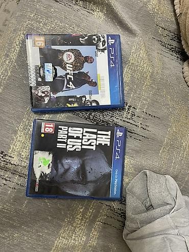 2 диска 3000с для PlayStation 4 отдам
В хорошем состоянии at lalafo.kg 2 диска 3000с для PlayStation 4 отдам
В хорошем состоянии