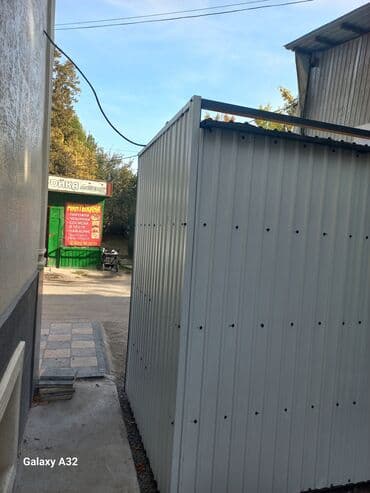 купить дом из контейнера: Торговый киоск «Гриль» из профнастила - Компактный передвижной — 2