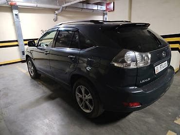 smart fortwo: Lexus RX: 2006 г., 3.3 л, Автомат, Гибрид, Кроссовер — 9