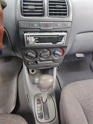 toyota mark blit: Hyundai Accent: 2004 г., 1.5 л, Автомат, Бензин, Седан — 8