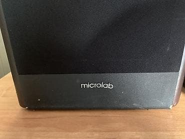 усилитель mark levinson: Акустическая система Microlab (пара колонок) - Тип — 3
