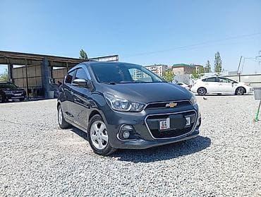 chevrole: Chevrolet Spark: 2017 г., 0.1 л, Автомат, Бензин, Хэтчбэк — 1
