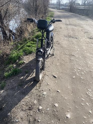 Детские велосипеды: Электровелосипед — 1