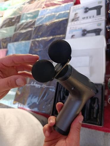 триммер для стрижки: Массажер Перкуссионный пистолет, Все тело — 5