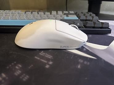 hyperx pulsfire haste: Беспроводная игровая мышь Logitech G Pro X Superlight (белая) - — 3