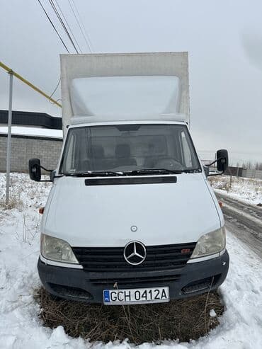 Легкий грузовик, Mercedes-Benz, Дубль, Б/у