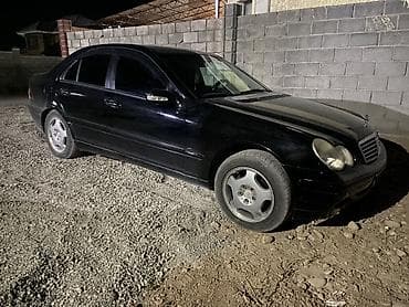 донголок 195 70 15 с: Mercedes-Benz C-Class: 2002 г., Седан — 3