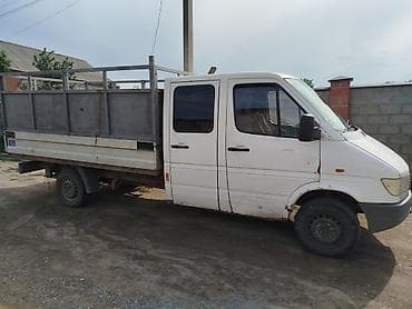 300 000: Mercedes-Benz Спринтер: 1996 г., 2.9 л, Механика, Дизель, Фургон — 1