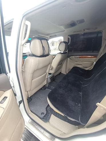 from japan: Lexus GX: 2006 г., Автомат, Бензин, Внедорожник — 3