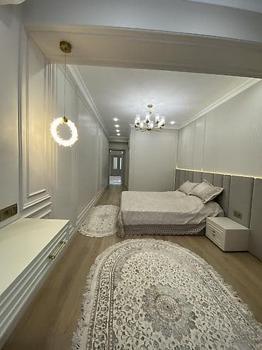 эташка дом: 4 комнаты, 126 м², Резиденция, Элитка, 4 этаж, Дизайнерский ремонт — 6