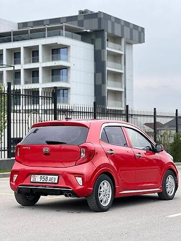 mini cuper: Kia Picanto: 2018 г., 0.1 л, Автомат, Бензин, Хэтчбэк — 8
