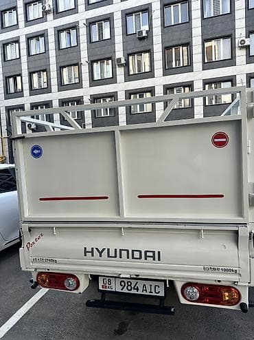 коробка портер 1: Hyundai Porter: 2003 г., 2.6 л, Механика, Дизель, Универсал — 6