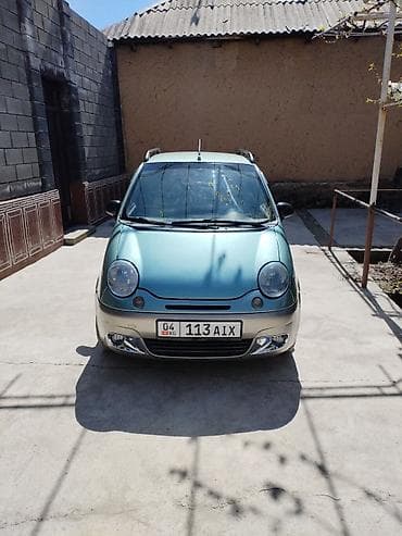 b v d: Daewoo Matiz: 2008 г., 1 л, Механика, Бензин, Хэтчбэк — 4