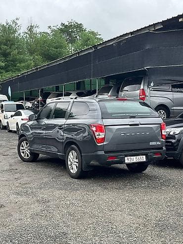 ssang: Ssangyong Rexton Sports: 2020 г., Пикап — 3