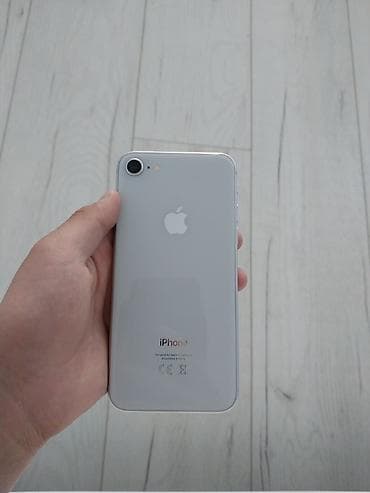 iphone 5 бу: IPhone 8, Б/у, 64 ГБ, White Titanium, 66 % — 2