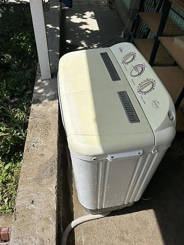 Цена договорная Полуавтоматическая стиральная машина с центрифугой