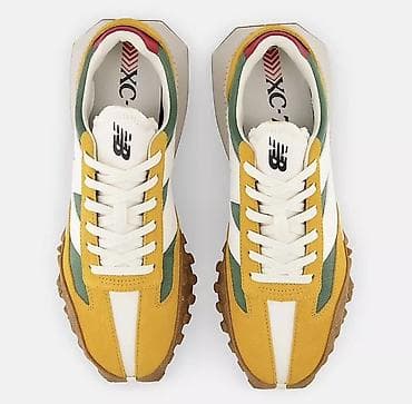 osiris d3: Мужские кроссовки, 41, New Balance, Новый, цвет - Желтый, Самовывоз, Платная доставка — 1