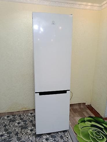 core 2: Холодильник Indesit, Б/у, Двухкамерный, No frost, 60 * 2 * 60 — 8