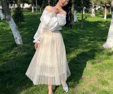 платье футляр большого размера: Юбка, Миди — 1