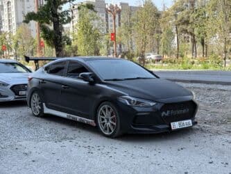 полик нексия 2: Hyundai Avante: 2018 г., 1.6 л, Робот, Бензиновая, Седан — 9