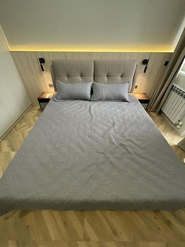 Квартиры: 1 комната, 53 м², Элитка, 10 этаж, Евроремонт — 1